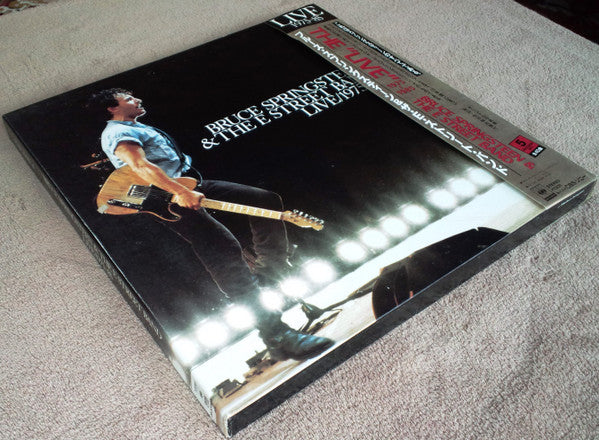 Bruce Springsteen & The E-Street Band : Live/1975-85 (Box + 5xLP, box)
