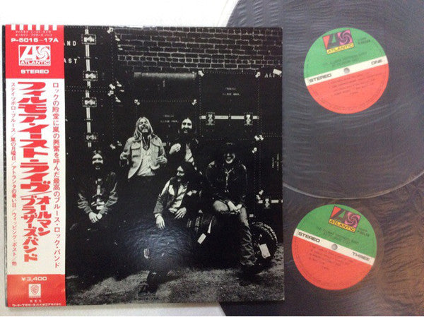 The Allman Brothers Band : The Allman Brothers Band At Fillmore East (2xLP, Album, RE, Gat)