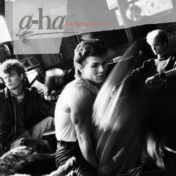 a-ha : Hunting High And Low = ハンティング・ハイ・アンド・ロー (LP, Album)