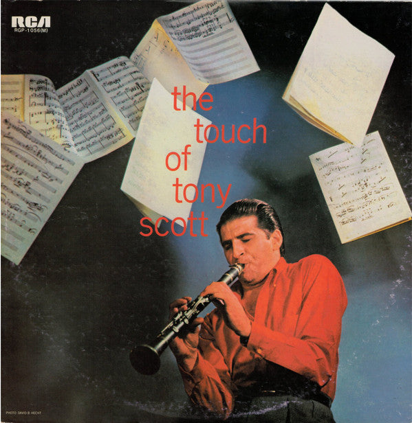 Tony Scott And His Orchestra, Tentet* And Quartet* : The Touch Of Tony Scott (LP, Album, RE)