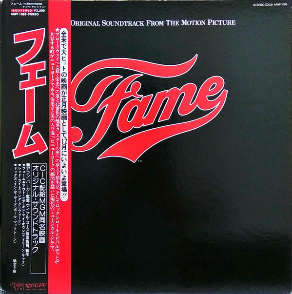 Various : Fame (The Original Soundtrack From The Motion Picture) (LP, Album, Gat)