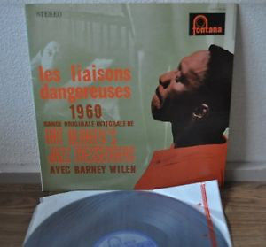 Art Blakey's Jazz Messengers* Avec Barney Wilen : Les Liaisons Dangereuses 1960 (LP, Album, Ltd, RE)