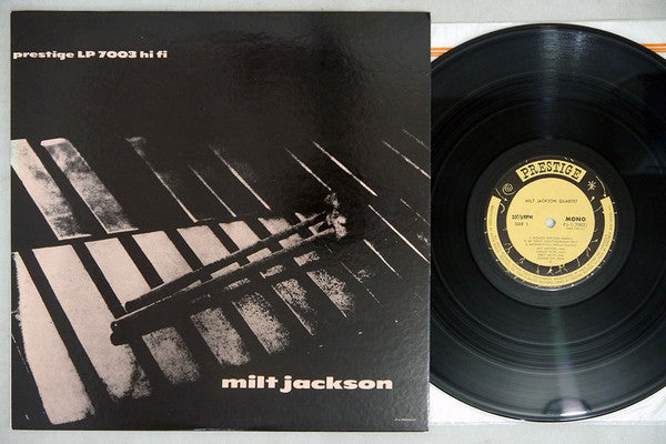 Milt Jackson : Milt Jackson Quartet (LP, Album, Mono, RE)