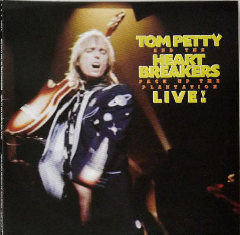 Tom Petty And The Heartbreakers : Pack Up The Plantation - Live! (2xLP, Album)