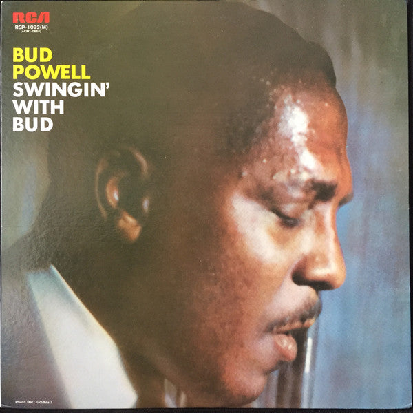 Bud Powell : Swingin' With Bud (LP, Album, Mono, RE)