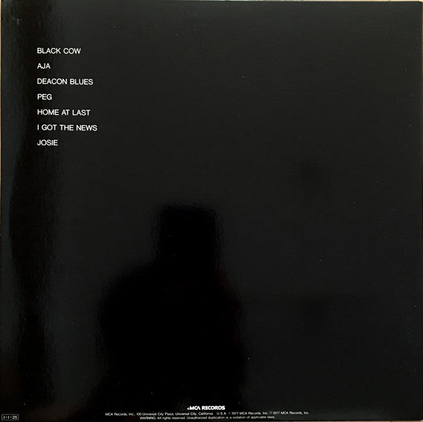 Steely Dan : Aja (LP, Album, RE, Gat)