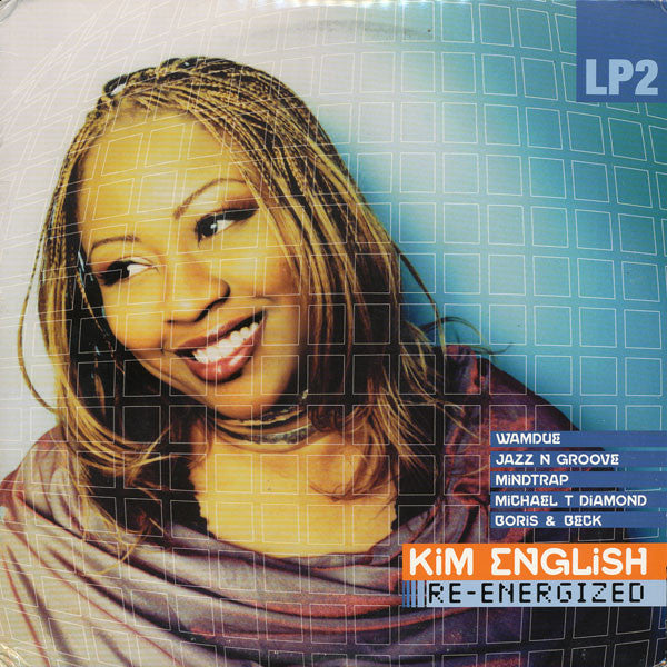 Kim English : Re-Energized (LP2) (2x12", Comp)