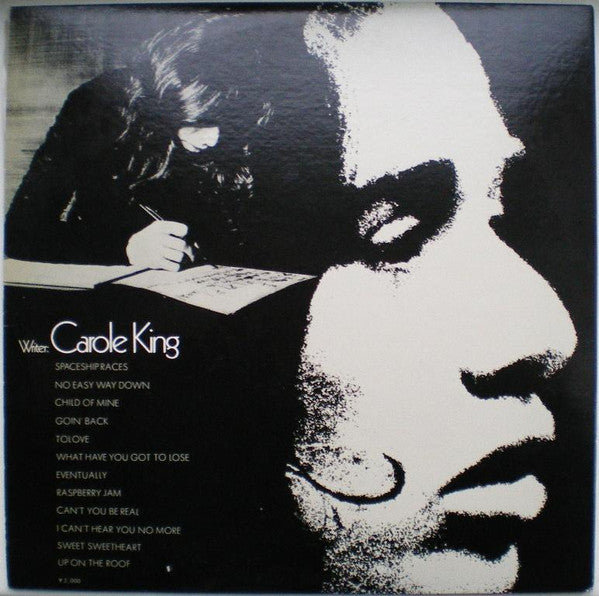Carole King : Writer: Carole King (LP, Album, Gat)