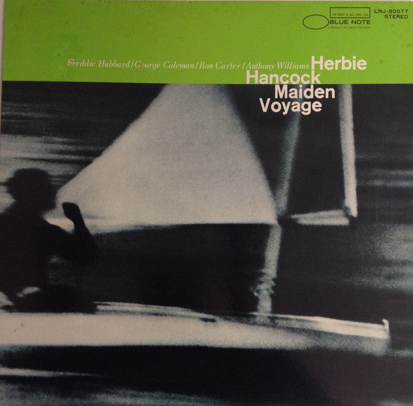 Herbie Hancock : Maiden Voyage (LP, Album, RE)