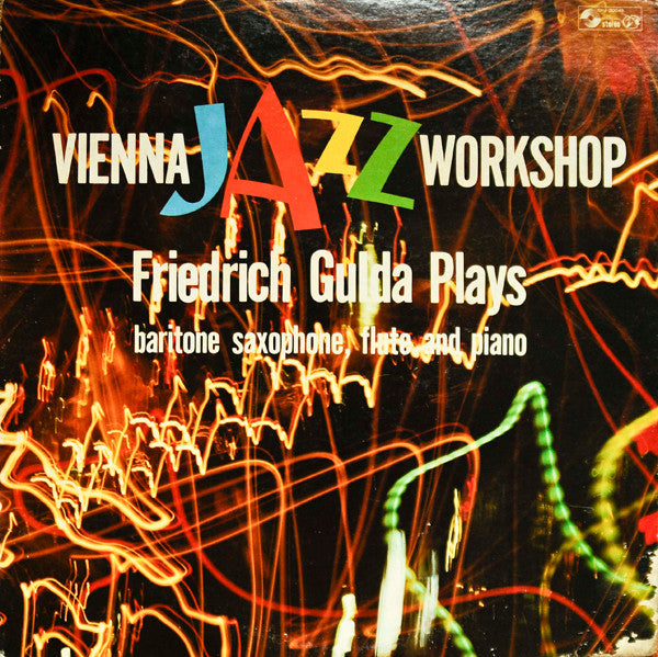 Friedrich Gulda : Playing Jazz (LP, Album)