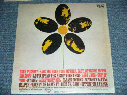 The Rolling Stones : Flowers (LP, Comp, RE)