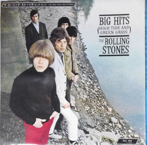 The Rolling Stones : Big Hits [High Tide And Green Grass] (LP, Comp)