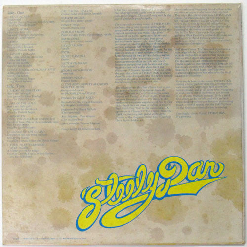 Steely Dan : Can't Buy A Thrill (LP, Album, Ltd, RE)