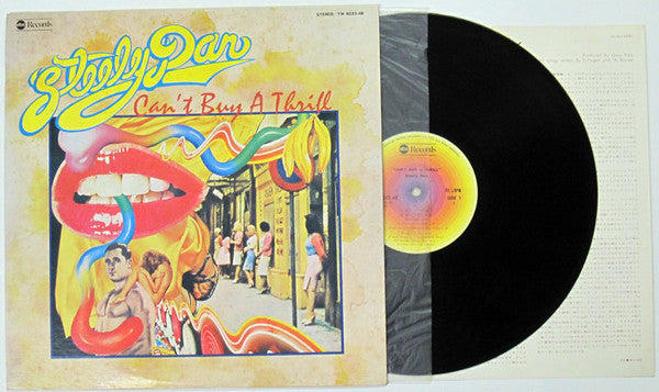 Steely Dan : Can't Buy A Thrill (LP, Album, Ltd, RE)