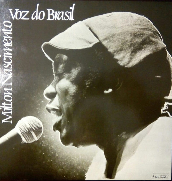 Milton Nascimento : Voz Do Brasil (LP, Comp)