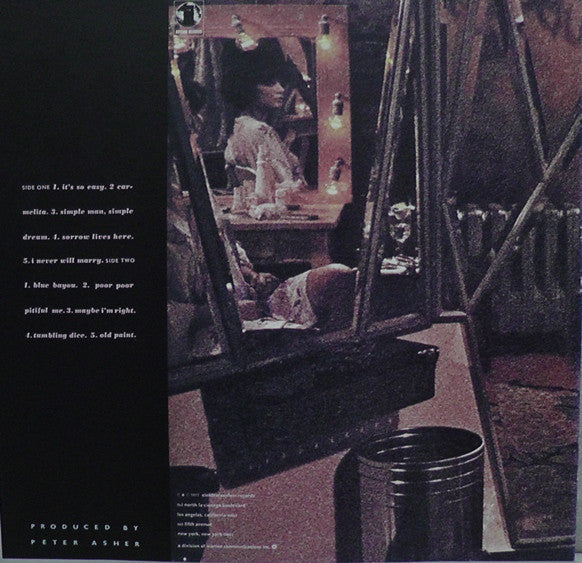 Linda Ronstadt : Simple Dreams (LP, Album, RE, Gat)