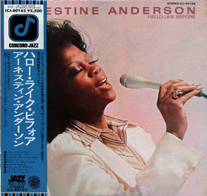 Ernestine Anderson : Hello Like Before (LP, Album)