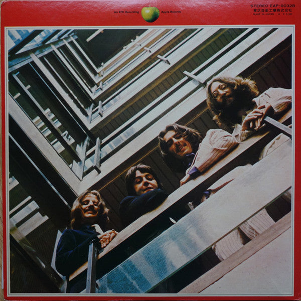 The Beatles : 1962-1966 (2xLP, Comp, Tos)