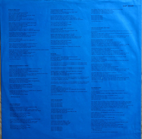 The Beatles : 1967-1970 (2xLP, Comp, Gat)