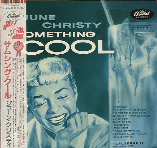 June Christy : Something Cool (LP, Album, Mono, RE)
