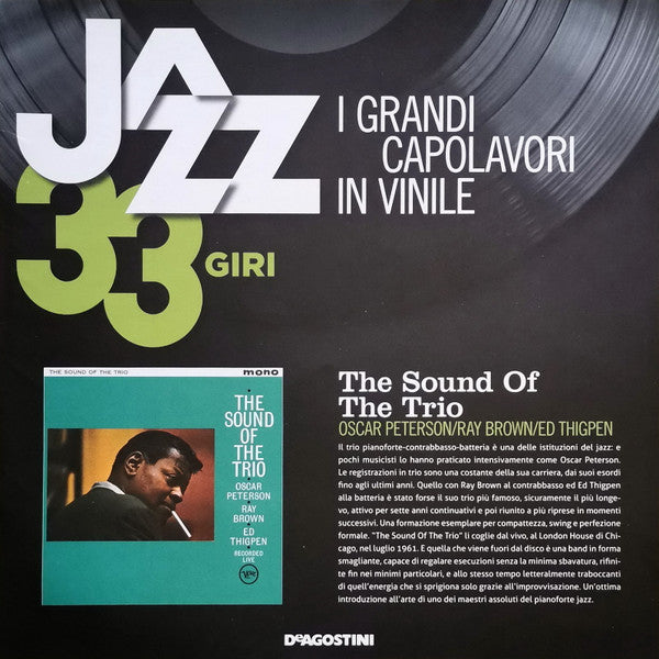 Oscar Peterson, Ray Brown, Ed Thigpen : The Sound Of The Trio (LP, Album, RE, 180)