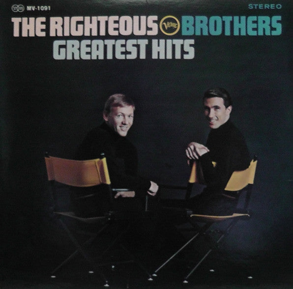 The Righteous Brothers : Greatest Hits (LP, Comp)