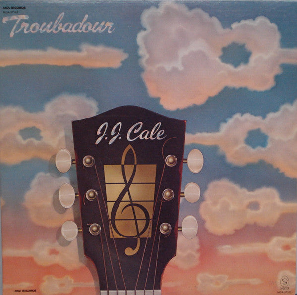 J.J. Cale : Troubadour (LP, Album, RE, Glo)