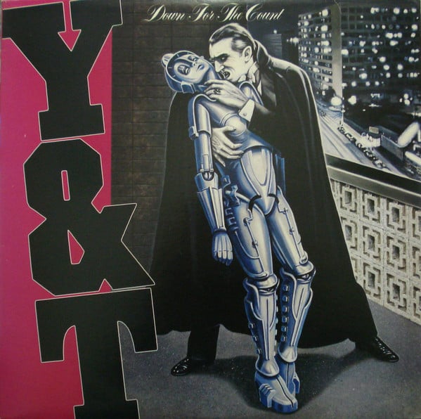 Y & T : Down For The Count (LP, Album)