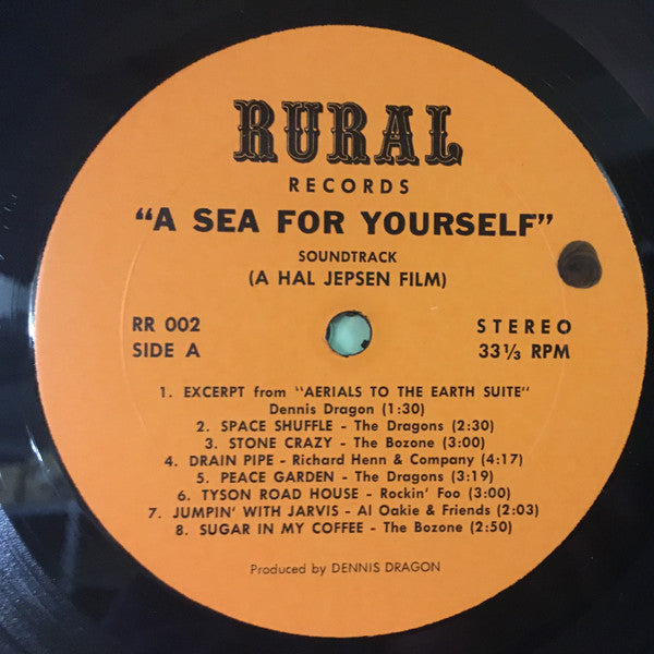 Various : A Sea For Yourself (2xLP, Album, Fol)