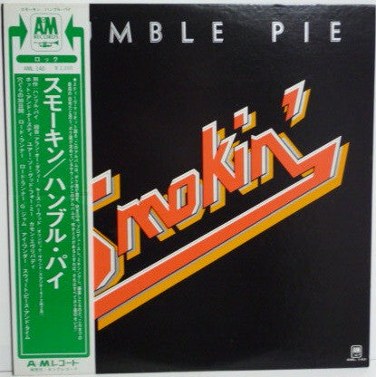 Humble Pie : Smokin' (LP, Album)