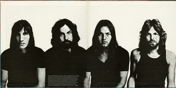 Pink Floyd : Meddle (LP, Album)