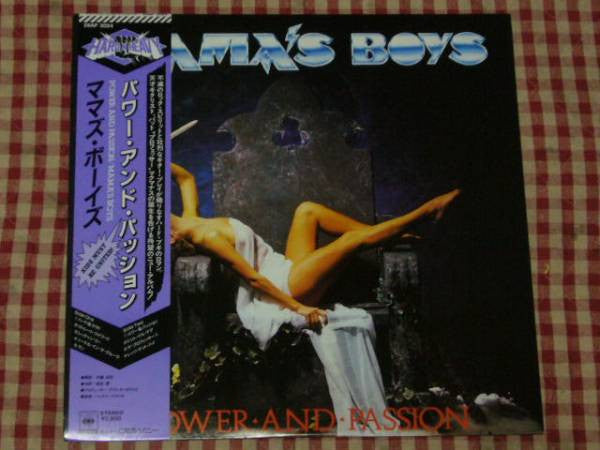Mama's Boys : Power And Passion (LP, Album)