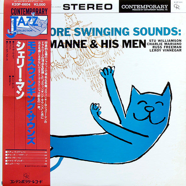 Shelly Manne & His Men : More Swinging Sounds (LP, Album, RE)