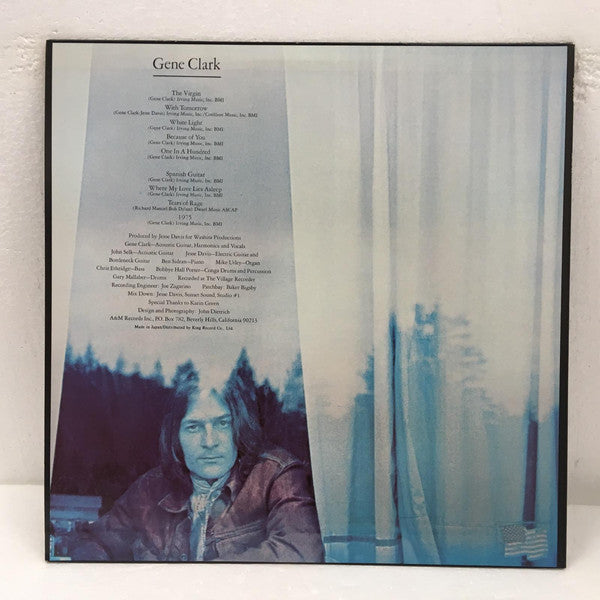 Gene Clark : White Light (LP, Album)