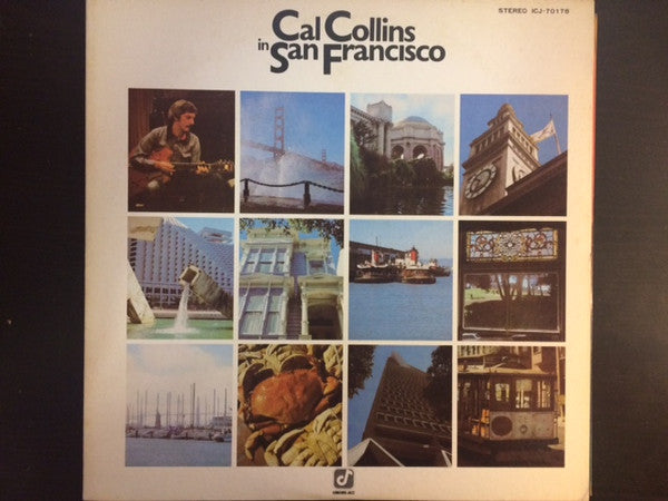Cal Collins : Cal Collins In San Francisco (LP)
