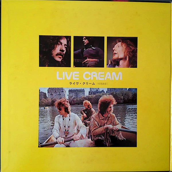 Cream (2) : Live Cream (LP, Album, RE, Gat)