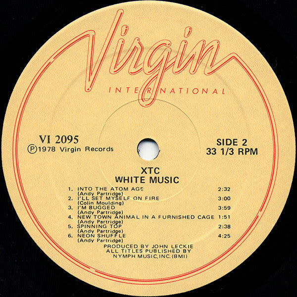 XTC : White Music (LP, Album)