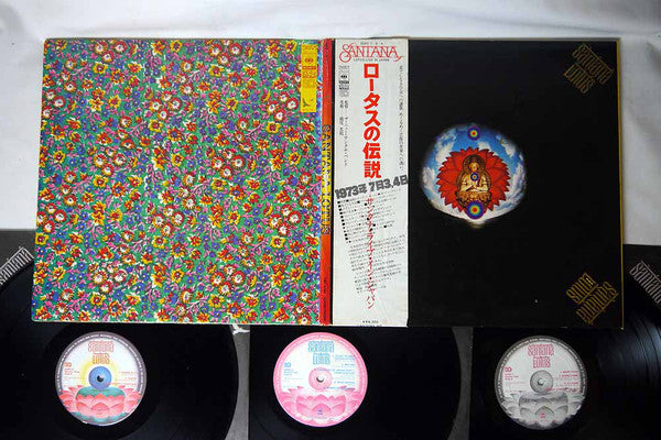 Santana : Lotus (3xLP, Album, Quad, Ltd)