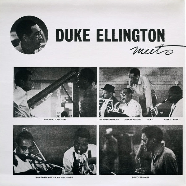 Duke Ellington Meets Coleman Hawkins : Duke Ellingtons Meets Coleman Hawkins (LP, Album, RE, Gat)