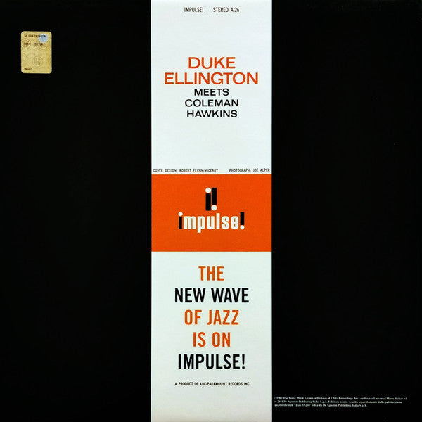 Duke Ellington Meets Coleman Hawkins : Duke Ellingtons Meets Coleman Hawkins (LP, Album, RE, Gat)