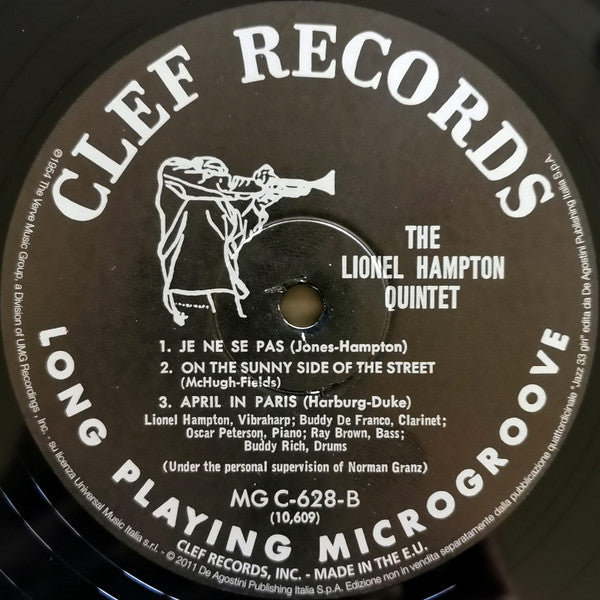 The Lionel Hampton Quintet* : The Lionel Hampton Quintet (LP, Album, Mono, RE, 180)