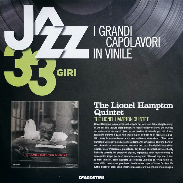 The Lionel Hampton Quintet* : The Lionel Hampton Quintet (LP, Album, Mono, RE, 180)