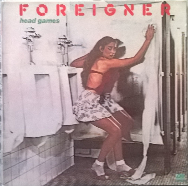 Foreigner : Head Games (LP, Album, MO )