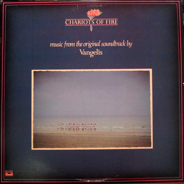 Vangelis : Chariots Of Fire (LP, Album, 26 )