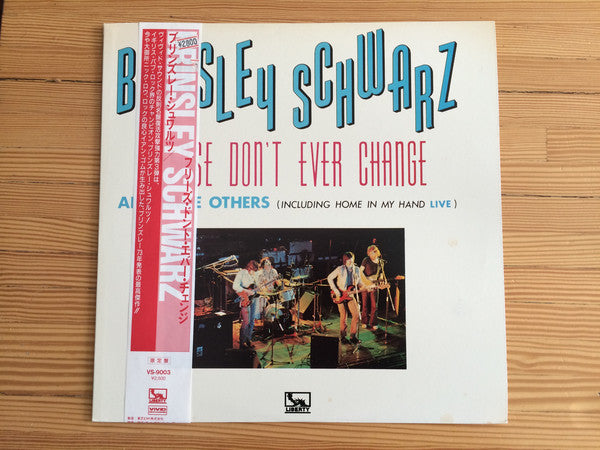 Brinsley Schwarz : Please Don't Ever Change (LP, Album, RE)