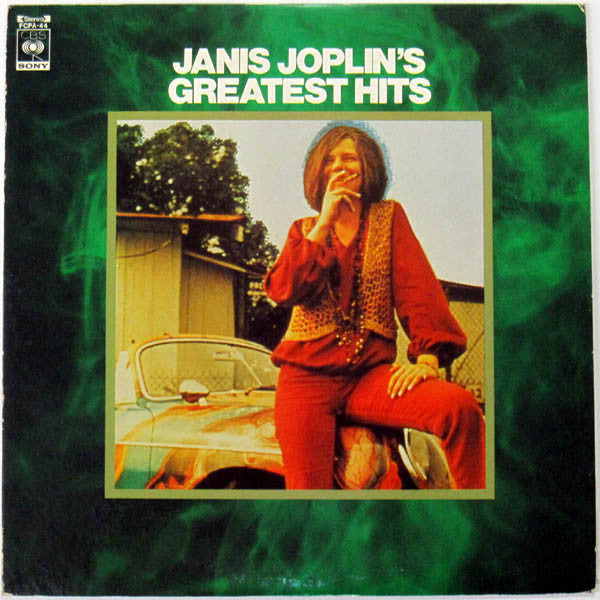 Janis Joplin : Janis Joplin's Greatest Hits (LP, Comp, Club)