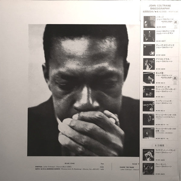 Coltrane* : "Live" At The Village Vanguard (LP, Album, RE, Gat)