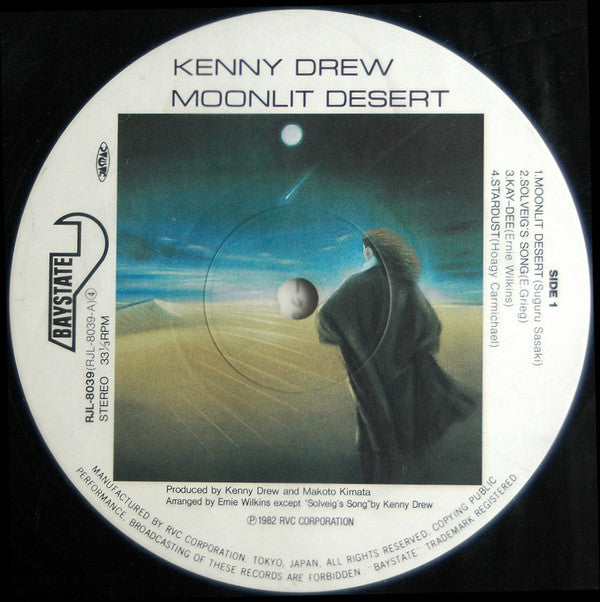Kenny Drew : Moonlit Desert (LP, Album)