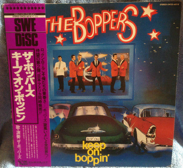 The Boppers : Keep On Boppin' (LP, Album)