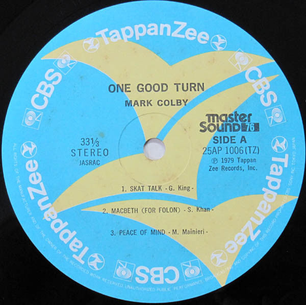 Mark Colby : One Good Turn (LP, Album, Gat)